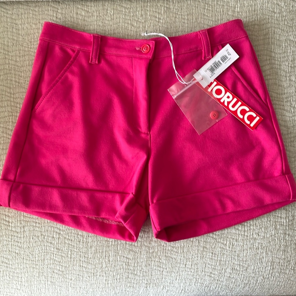 Pink FIORUCCI shorts